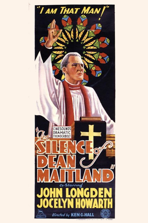 Movie poster for The Silence of Dean Maitland (1934)