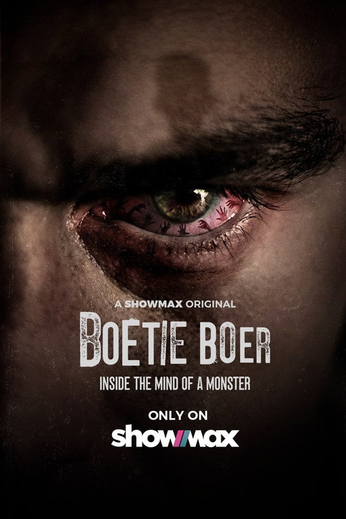 Series poster for Boetie Boer: Inside The Mind Of A Monster (2023)