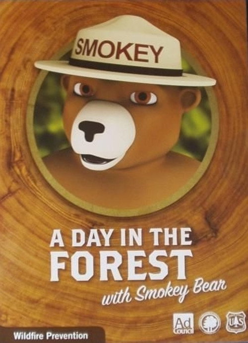 Movie poster for A Day in the Forest with Smokey Bear (2010)