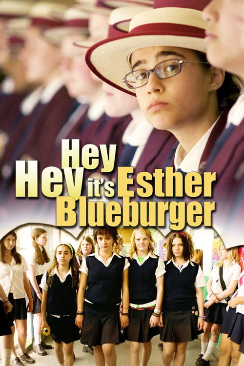 Movie poster for Hey Hey It's Esther Blueburger (2008)