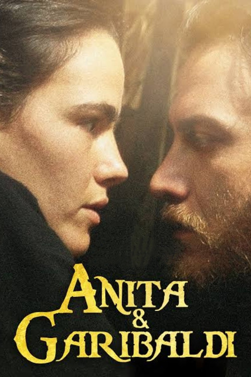 Movie poster for Anita & Garibaldi (2013)