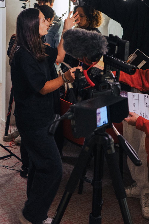 Photo of Camille Charmasson, Directing