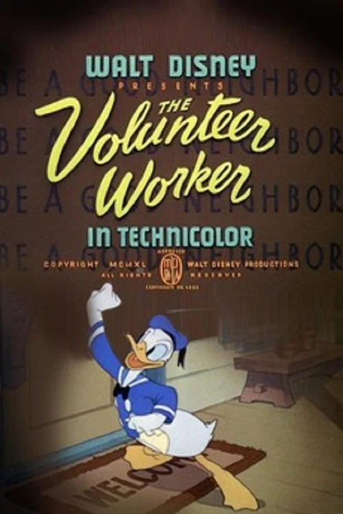 Movie poster for The Volunteer Worker (1940)