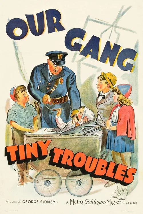 Movie poster for Tiny Troubles (1939)