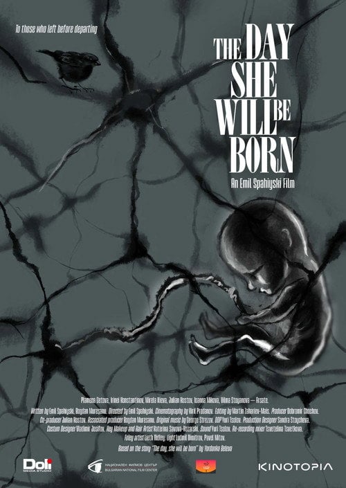 Movie poster for The Day She Will Be Born (2025)