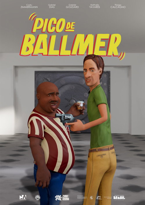 Movie poster for Pico de Ballmer