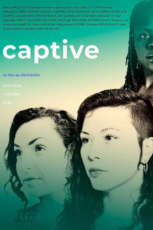 Movie poster for Captive (2021)