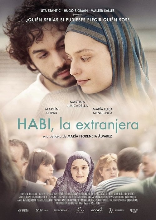 Movie poster for Habi, The Foreigner (2013)