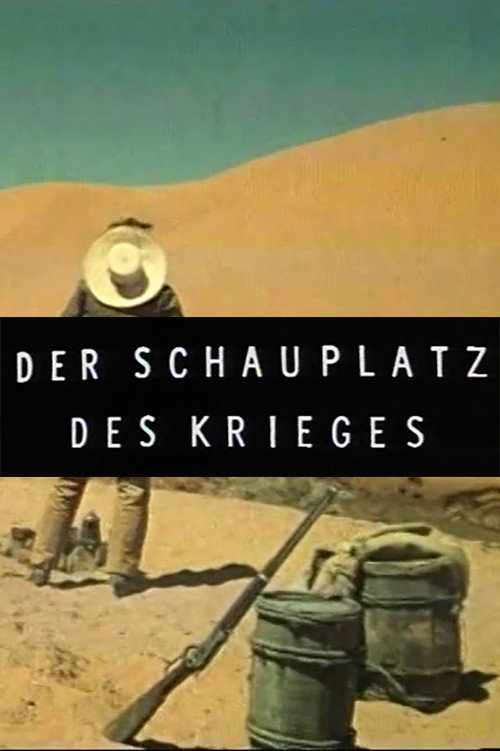 Movie poster for Der Schauplatz des Krieges. Das Kino von John Ford (1976)