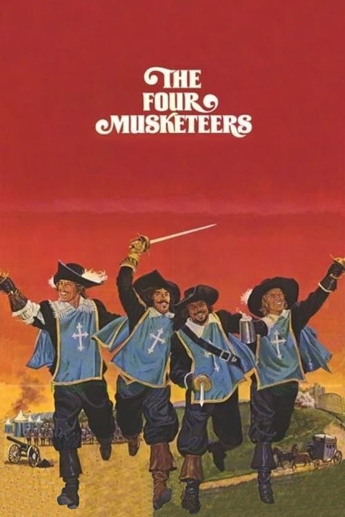 Movie poster for The Four Musketeers (1974)