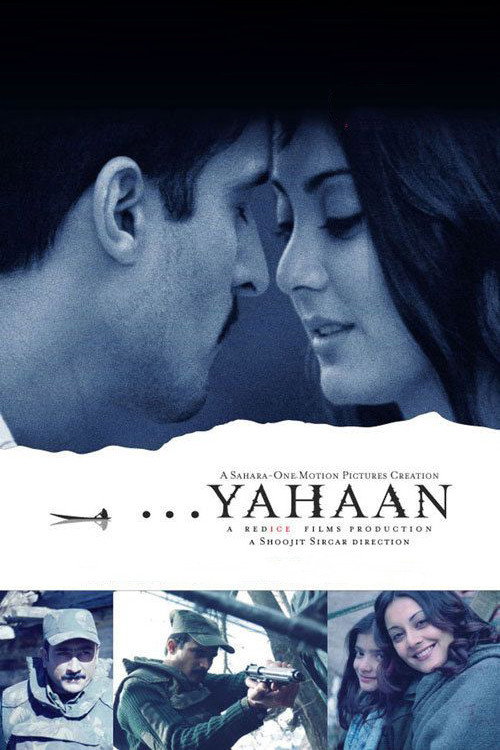 Movie poster for Yahaan (2005)