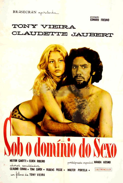 Movie poster for Sob o Domínio do Sexo (1973)