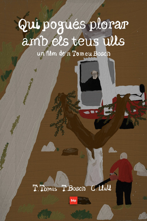 Movie poster for I Wish I Could Cry With Your Eyes (2026)