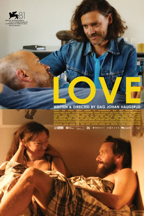 Movie poster for Love (2024)