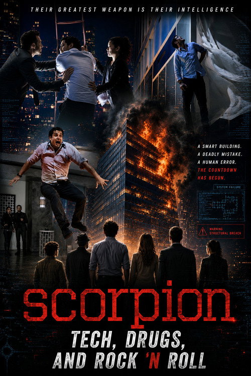 Movie poster for Scorpion - Tech, Drugs, and Rock 'n Roll (2015)