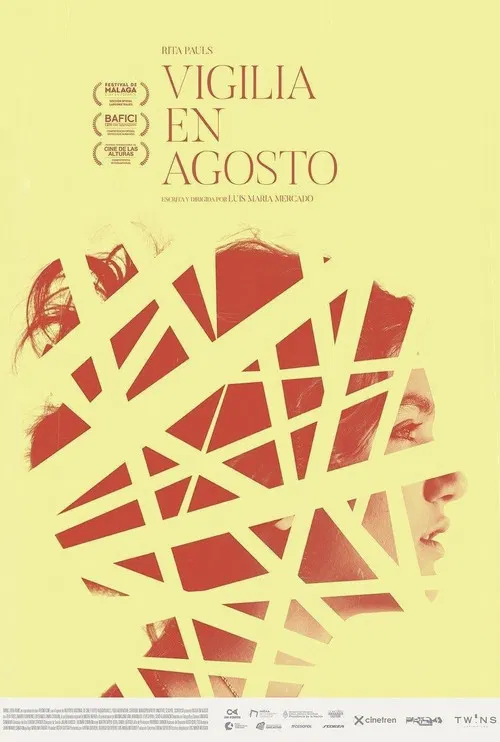 Movie poster for Vigil in August (2019)