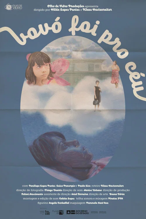 Movie poster for Vovó Foi Pro Céu (2025)