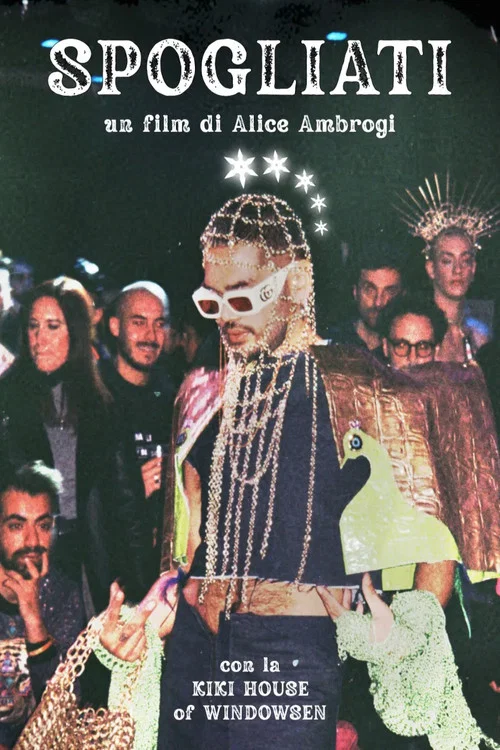 Movie poster for Spogliati (2026)