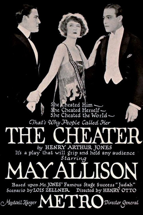Movie poster for The Cheater (1920)