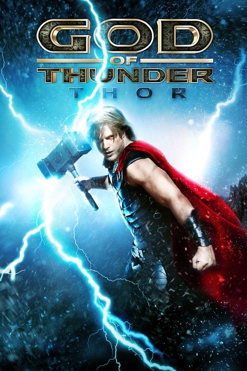 Movie poster for God of Thunder (2015)