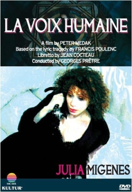 Movie poster for The Human Voice (1990)