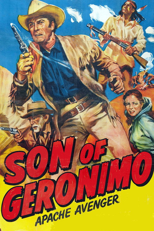 Movie poster for Son of Geronimo (1952)