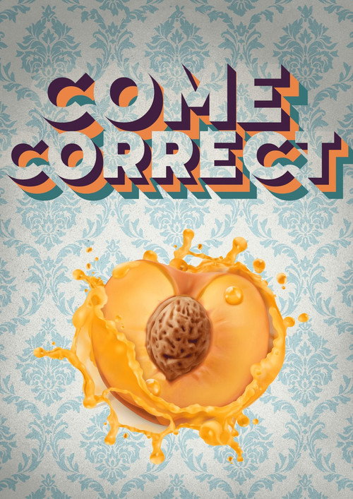 Movie poster for Come Correct (2023)