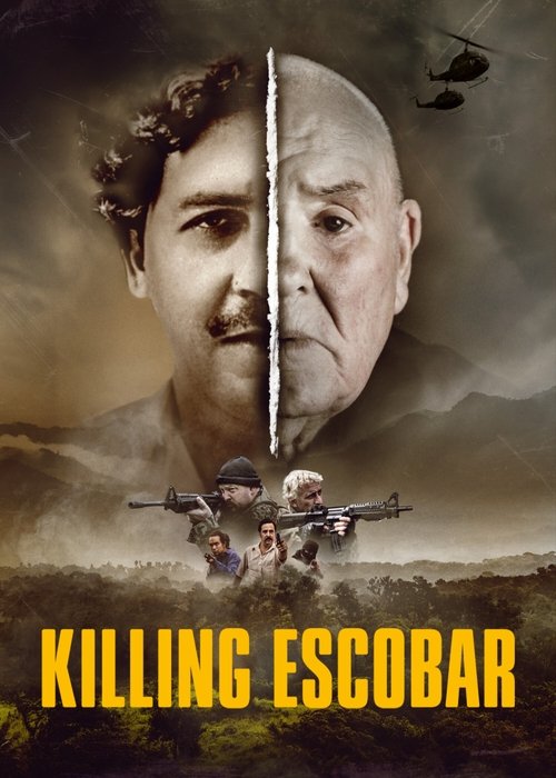 Movie poster for Killing Escobar (2021)