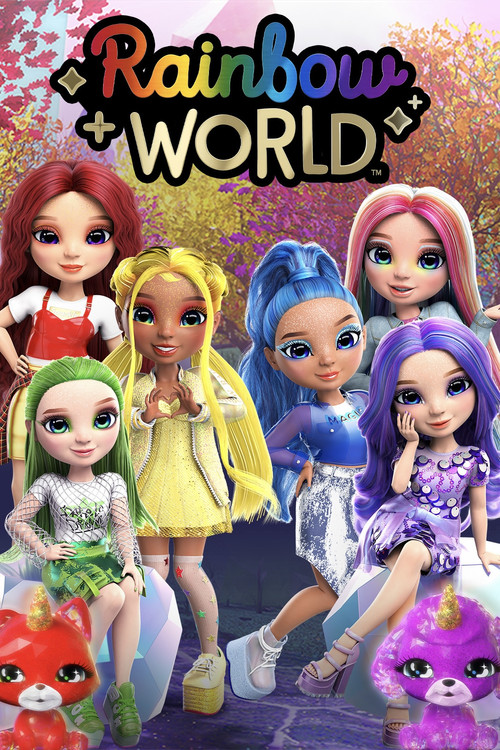 Movie poster for Rainbow High: Rainbow World Movie (2024)