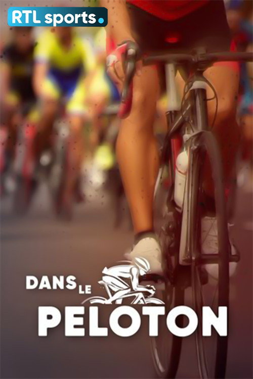 Series poster for Dans le peloton : l'hebdo du cyclisme (2025)