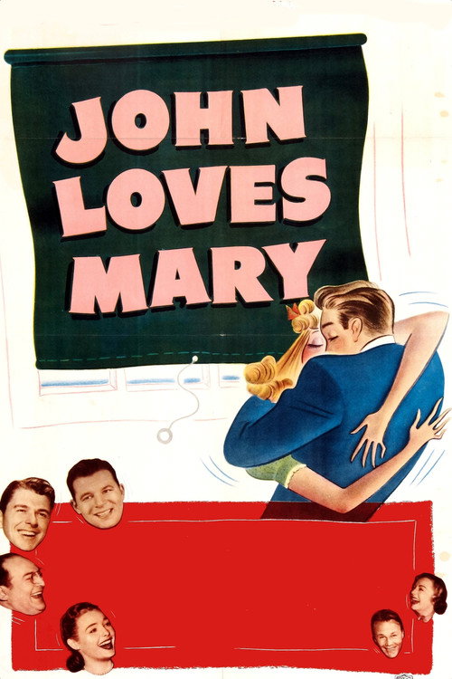 Movie poster for John Loves Mary (1949)