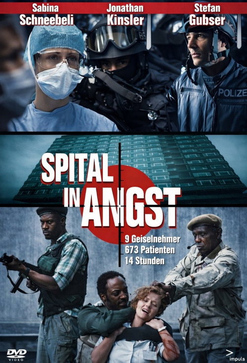 Movie poster for Spital in Angst (2001)