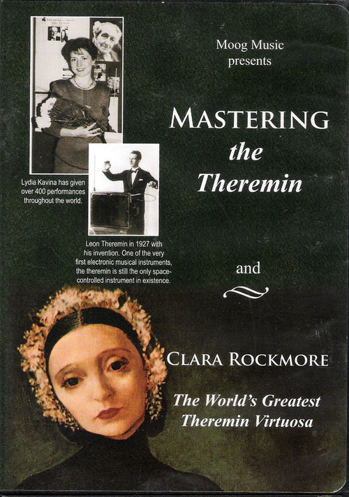 Movie poster for Mastering the Theremin (1995)