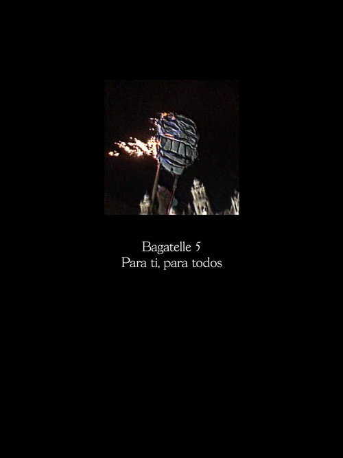 Movie poster for Bagatelle 5: Para ti, para todos (2019)