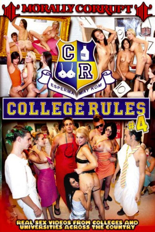 Movie poster for College Rules 4 (2011)