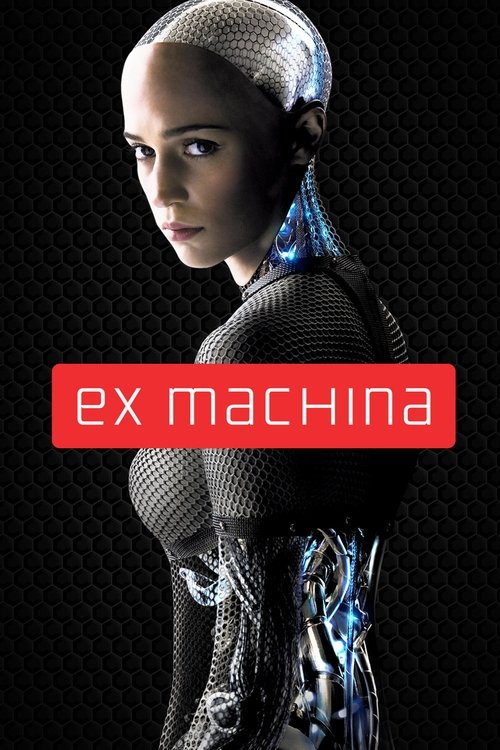 Movie poster for Ex Machina (2015)