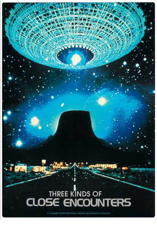Movie poster for Three Kinds of Close Encounters (2017)