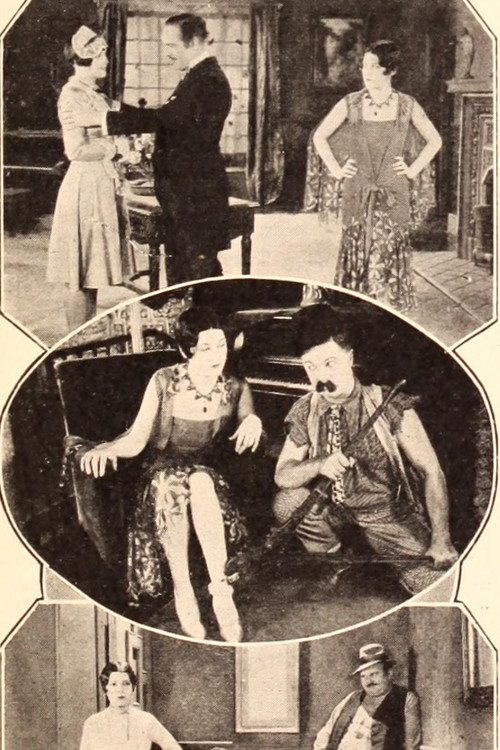 Movie poster for Peaches and Plumbers (1927)