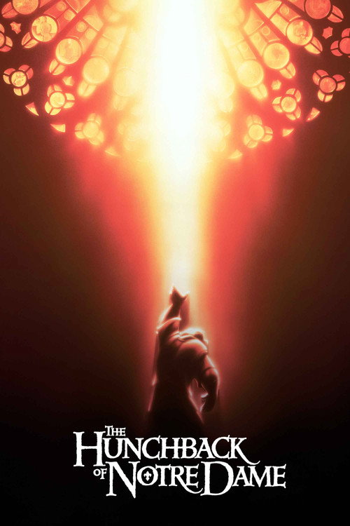 Movie poster for The Hunchback of Notre Dame (1996)