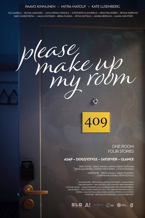 Movie poster for 409 – Please Make Up My Room (2023)