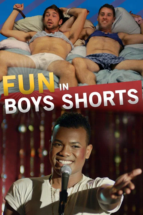 Movie poster for Fun in Boys Shorts (2014)