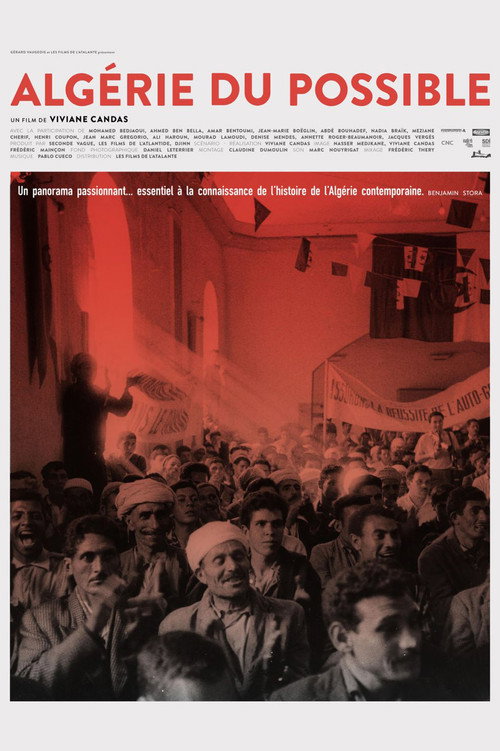 Movie poster for Algérie du possible (2016)