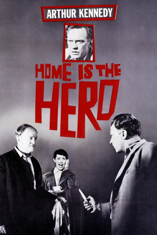 Movie poster for Home Is the Hero (1959)
