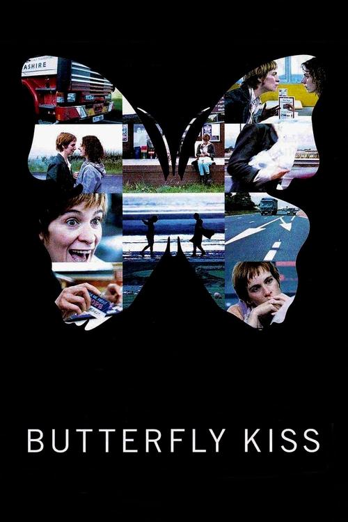 Movie poster for Butterfly Kiss (1995)