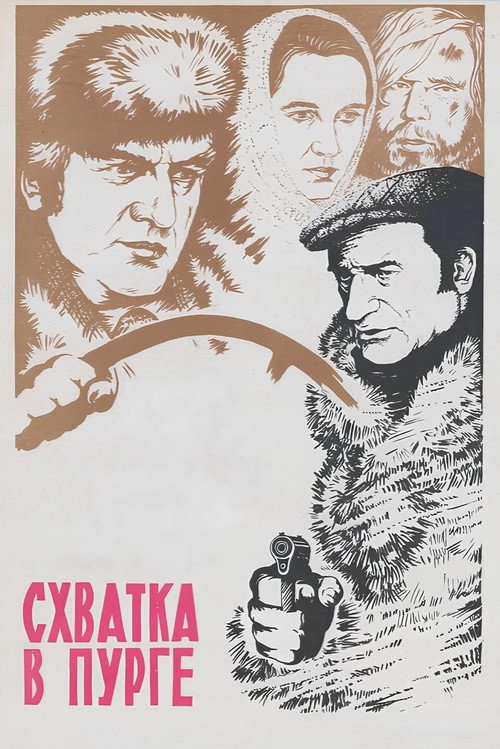 Movie poster for Fight in a Blizzard (1978)