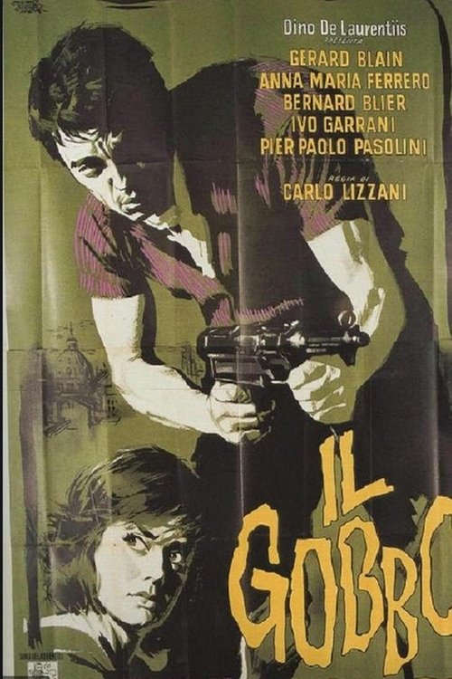 Movie poster for The Hunchback (1960)