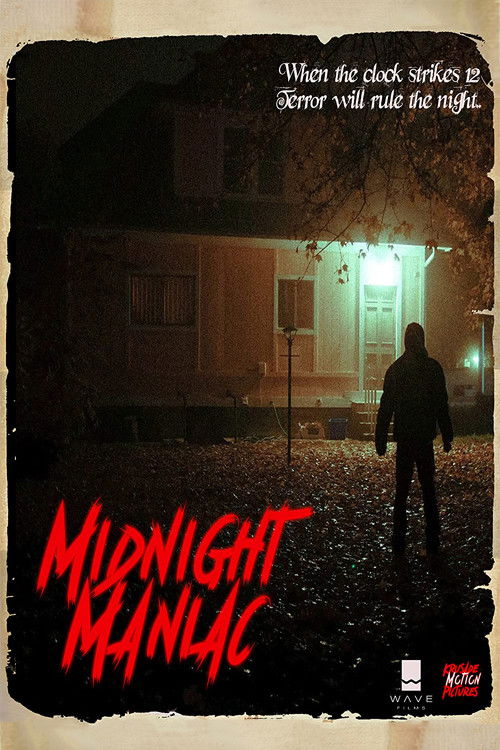 Movie poster for Midnight Maniac