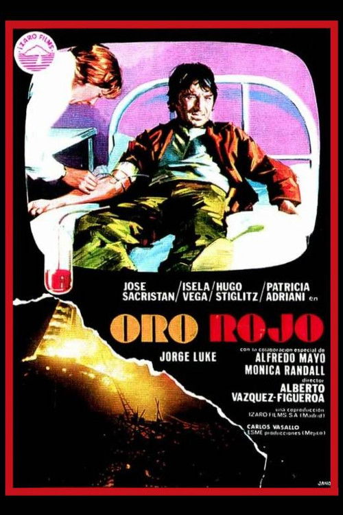 Movie poster for Red Gold (1978)
