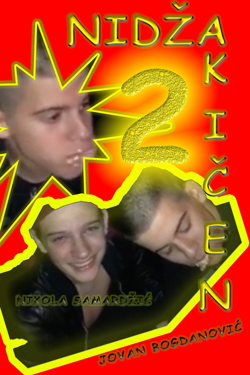 Movie poster for Nidja's Kitchen 2 (2020)
