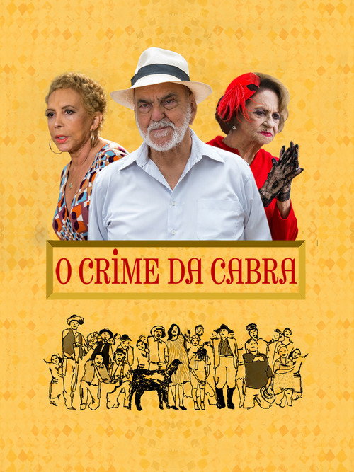 Movie poster for O Crime da Cabra (2015)